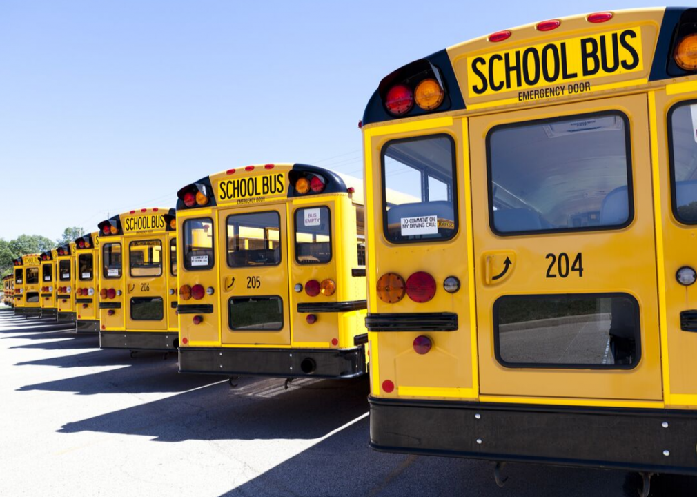 The best school district in every state